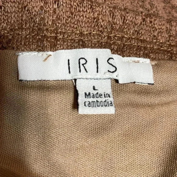 Iris basic knit lined skirt - Picture 8 of 11